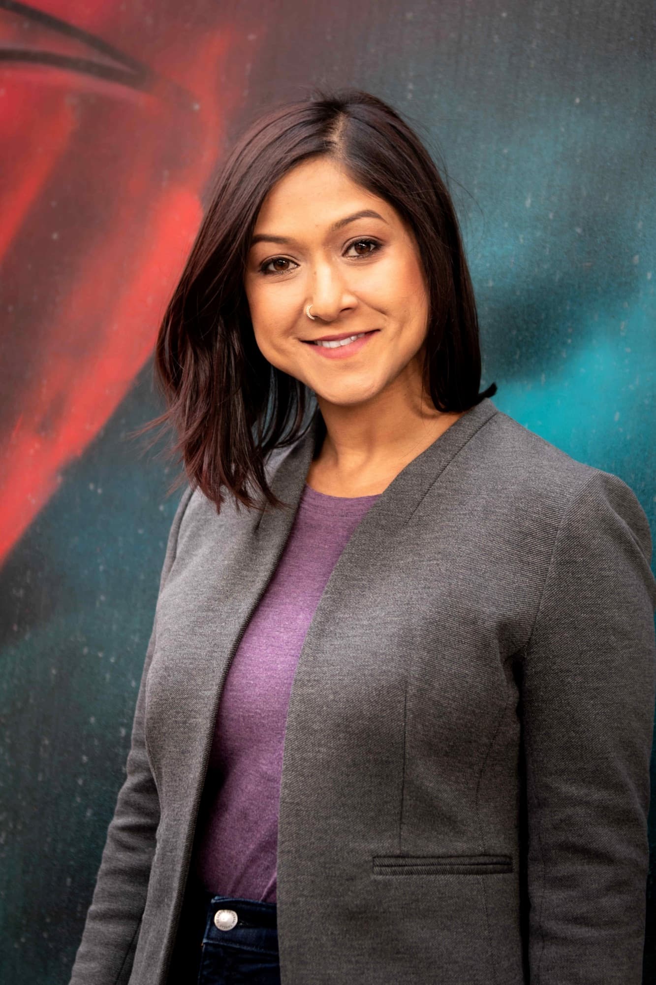 Subarna Mukherjee, MPH, MSN, RN, founder and principal nurse care manager of Shakti